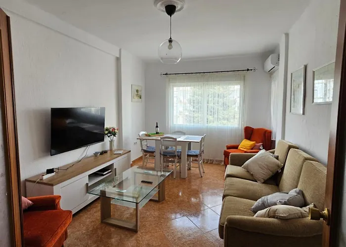 公寓 Casa Moli Parking Gratis